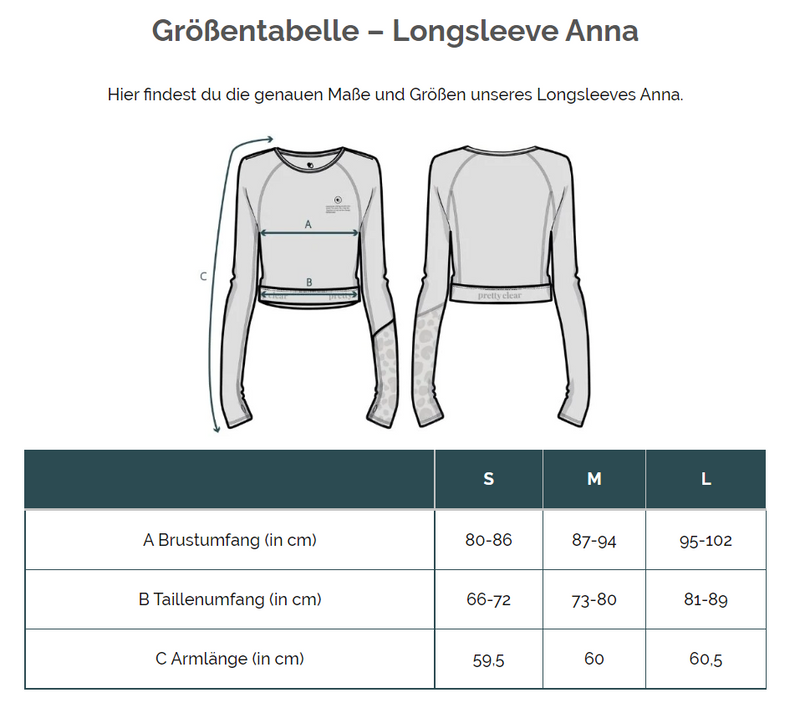 Longsleeve Anna