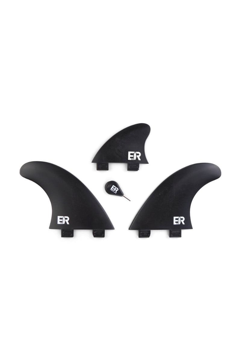 Surfboard  Double Tab Rapid Thruster Finnen Set