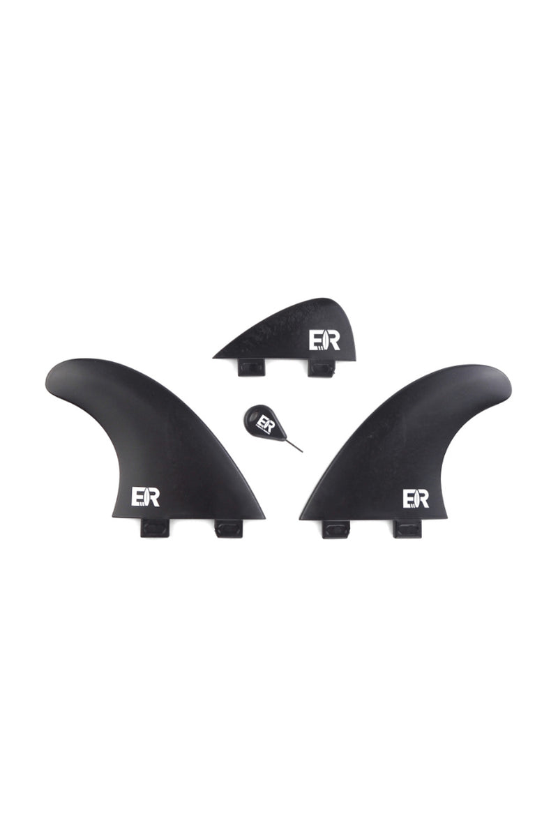 Surfboard  Double Tab Rapid Thruster Finnen Set