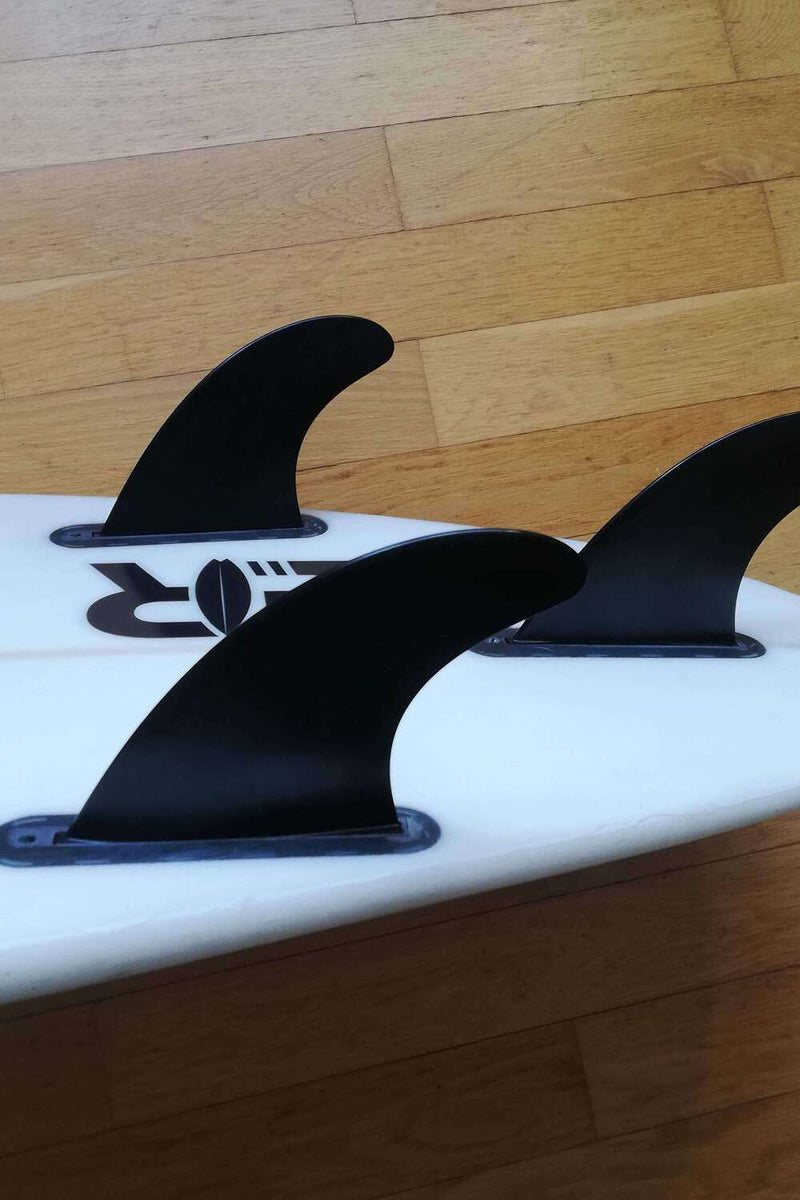 Surfboard  Double or Single Tab Thruster Finnen Set