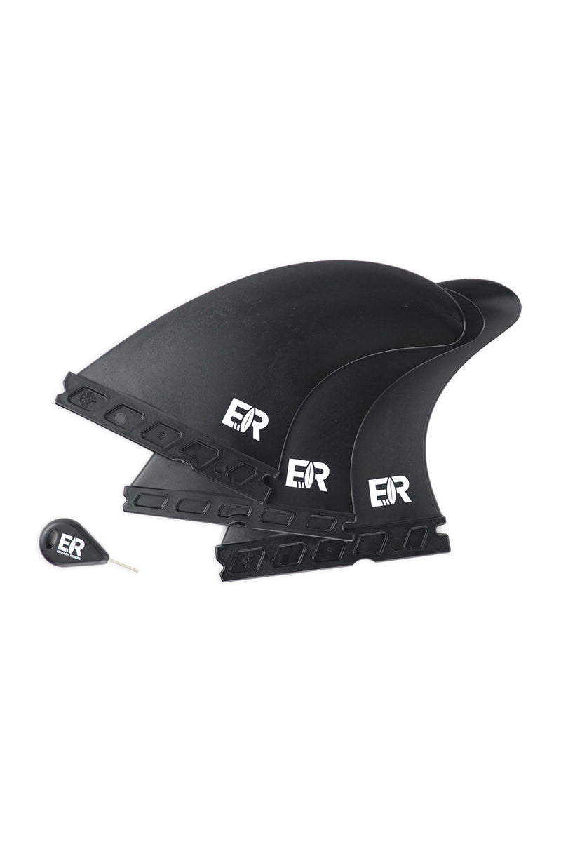 Surfboard  Double or Single Tab Thruster Finnen Set