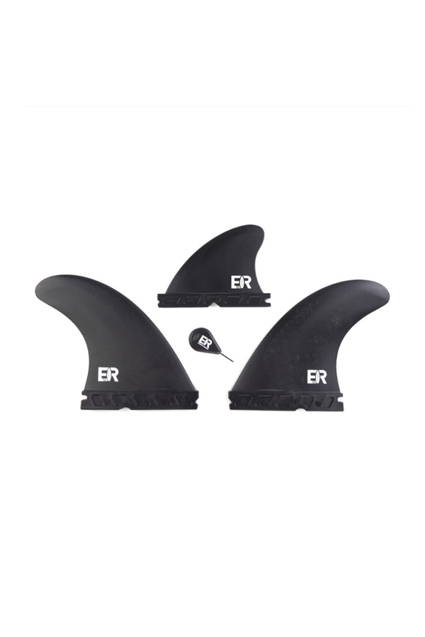 Surfboard  Single Tab Rapid Thruster Finnen Set