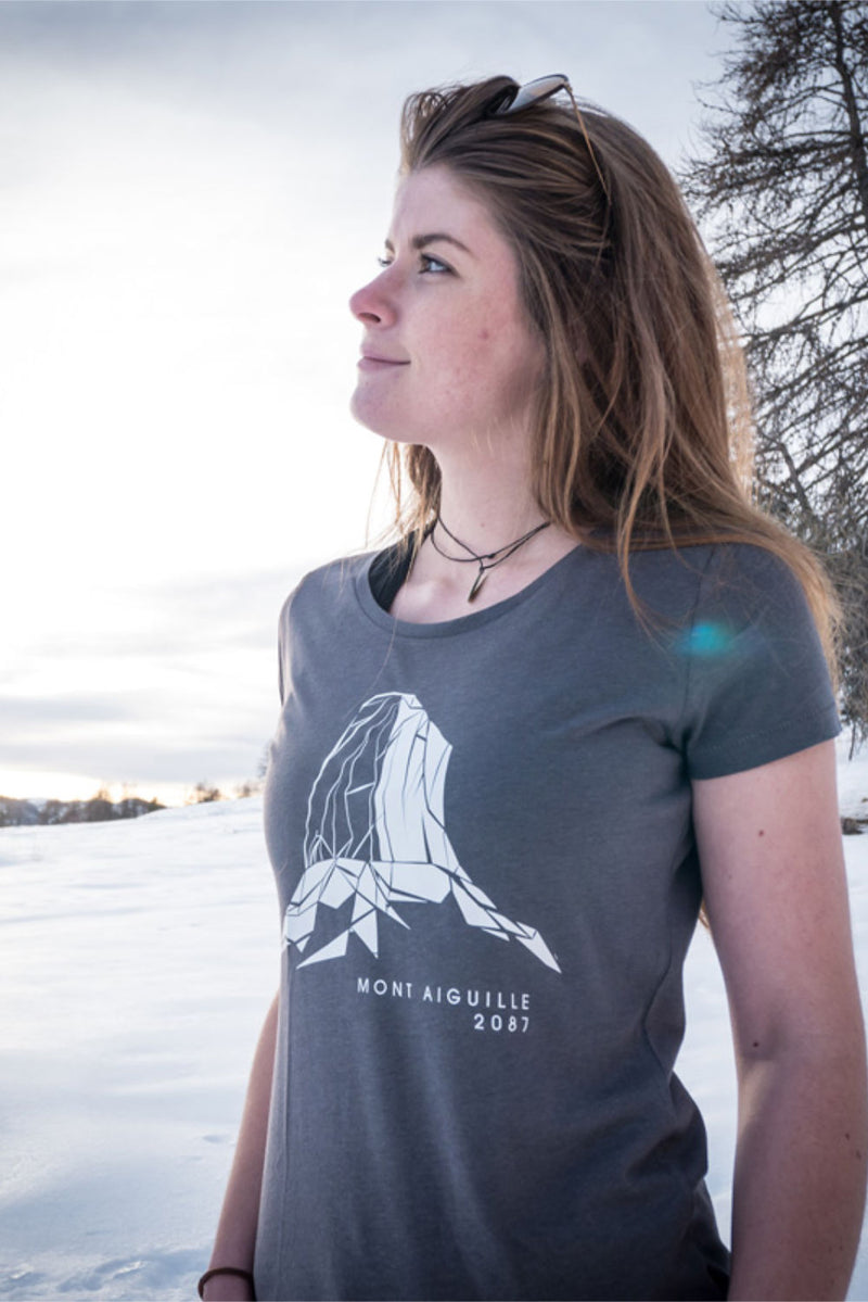 WOMEN'S ULTRASOFT MONT AIGUILLE T-SHIRT