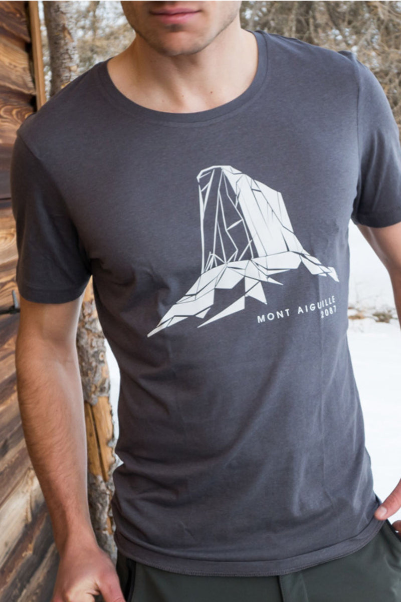 MEN'S ULTRASOFT MONT AIGUILLE T-SHIRT