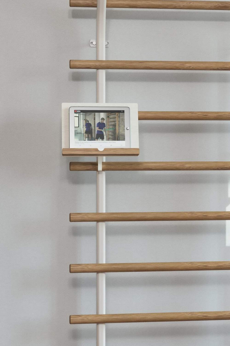 Tablethalter für Sprossenwand