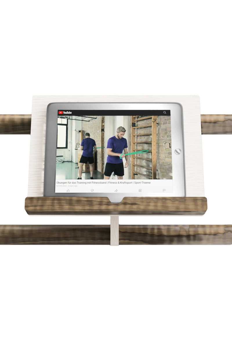Tablethalter für Sprossenwand