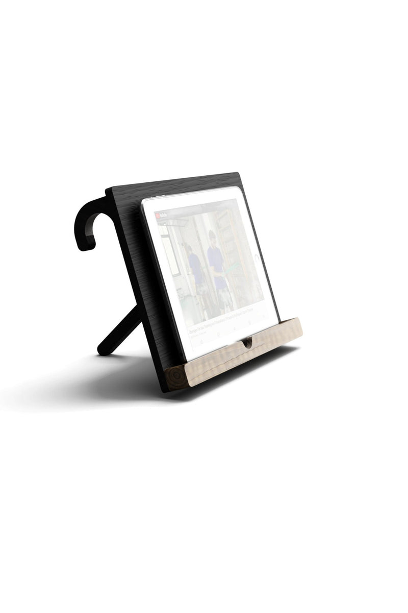 Tablethalter für Sprossenwand