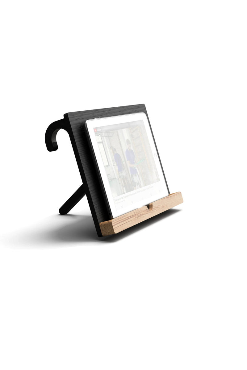 Tablethalter für Sprossenwand