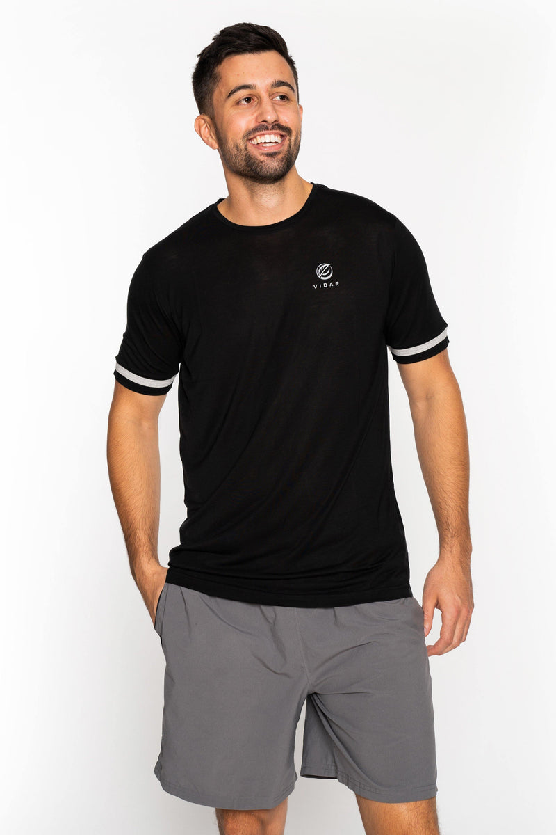 Sport T-Shirt aus TENCEL™ Lyocell "Attitude"