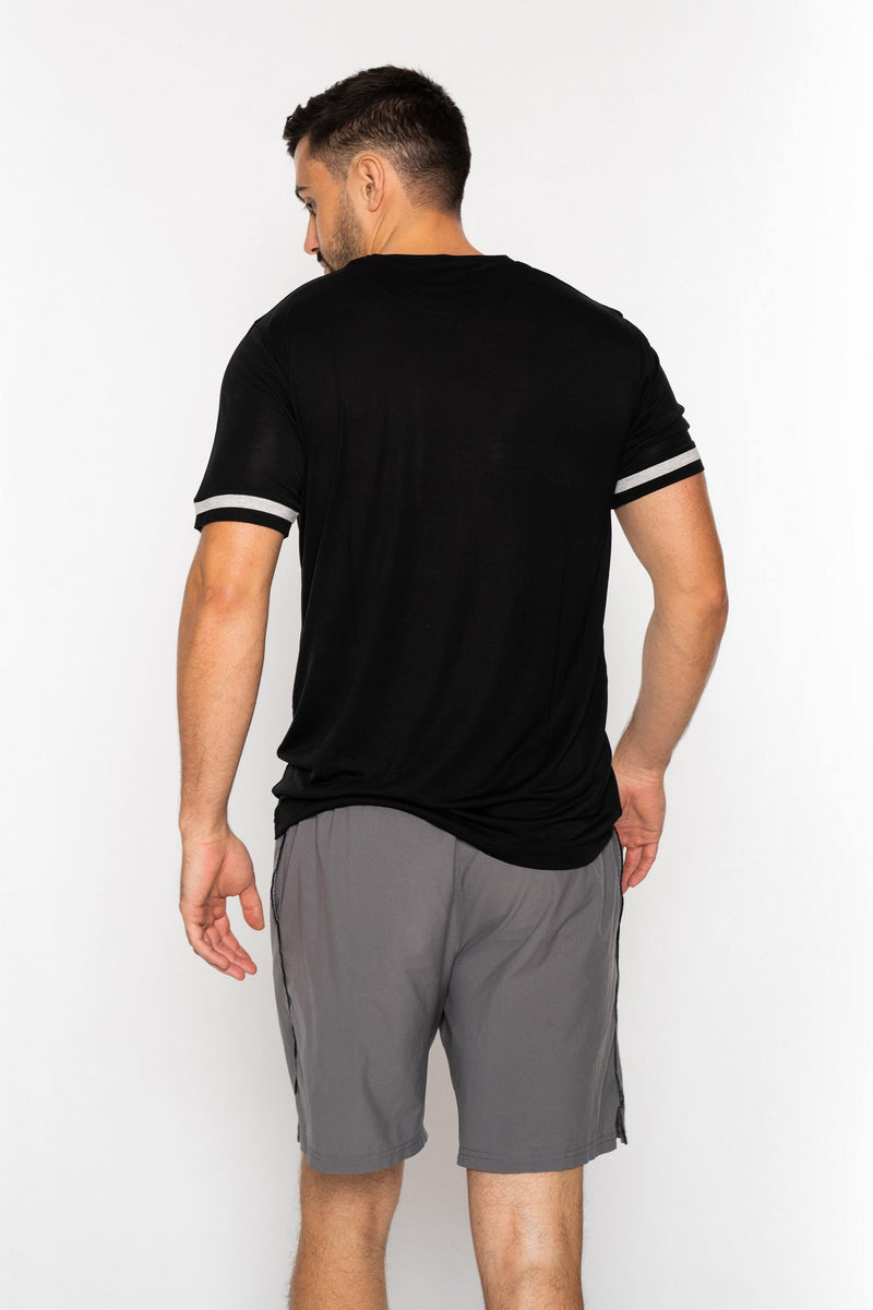 Sport T-Shirt aus TENCEL™ Lyocell "Attitude"