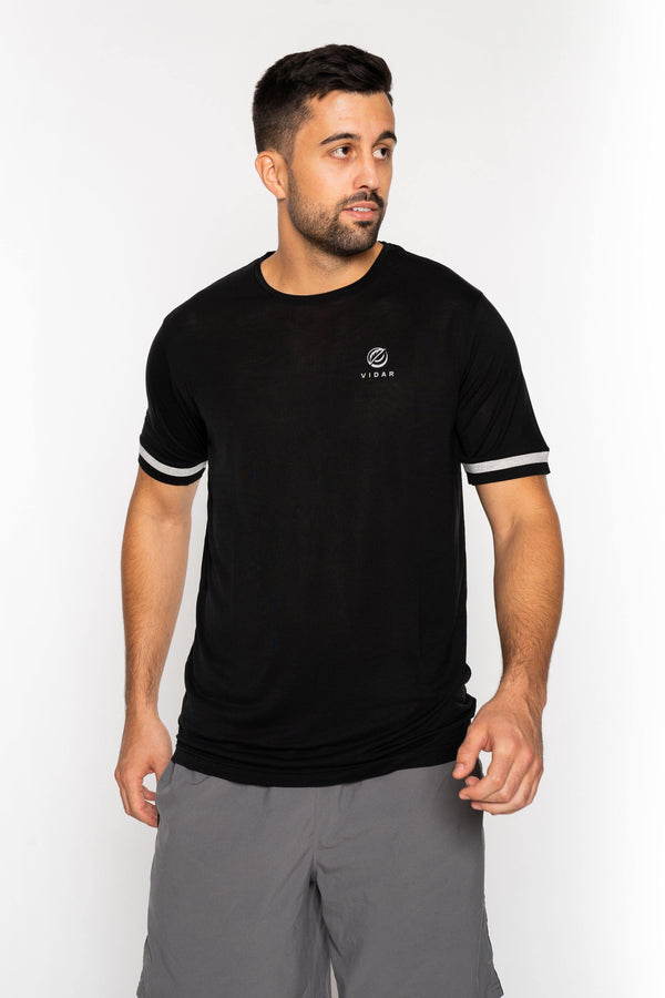 Sport T-Shirt aus TENCEL™ Lyocell "Attitude"